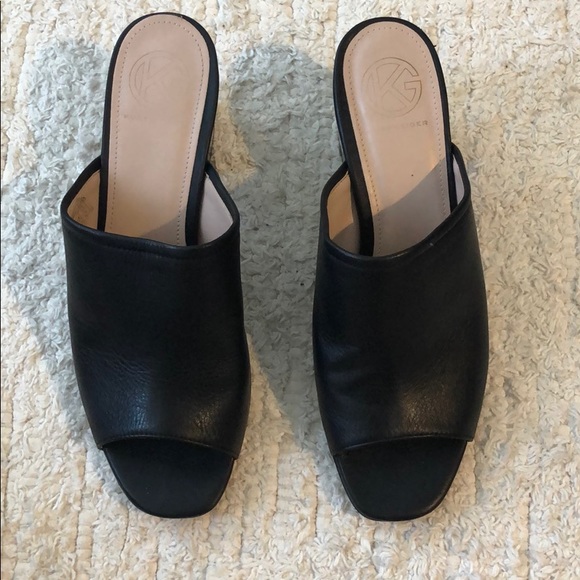 Kurt Geiger leather mules - Picture 2 of 8